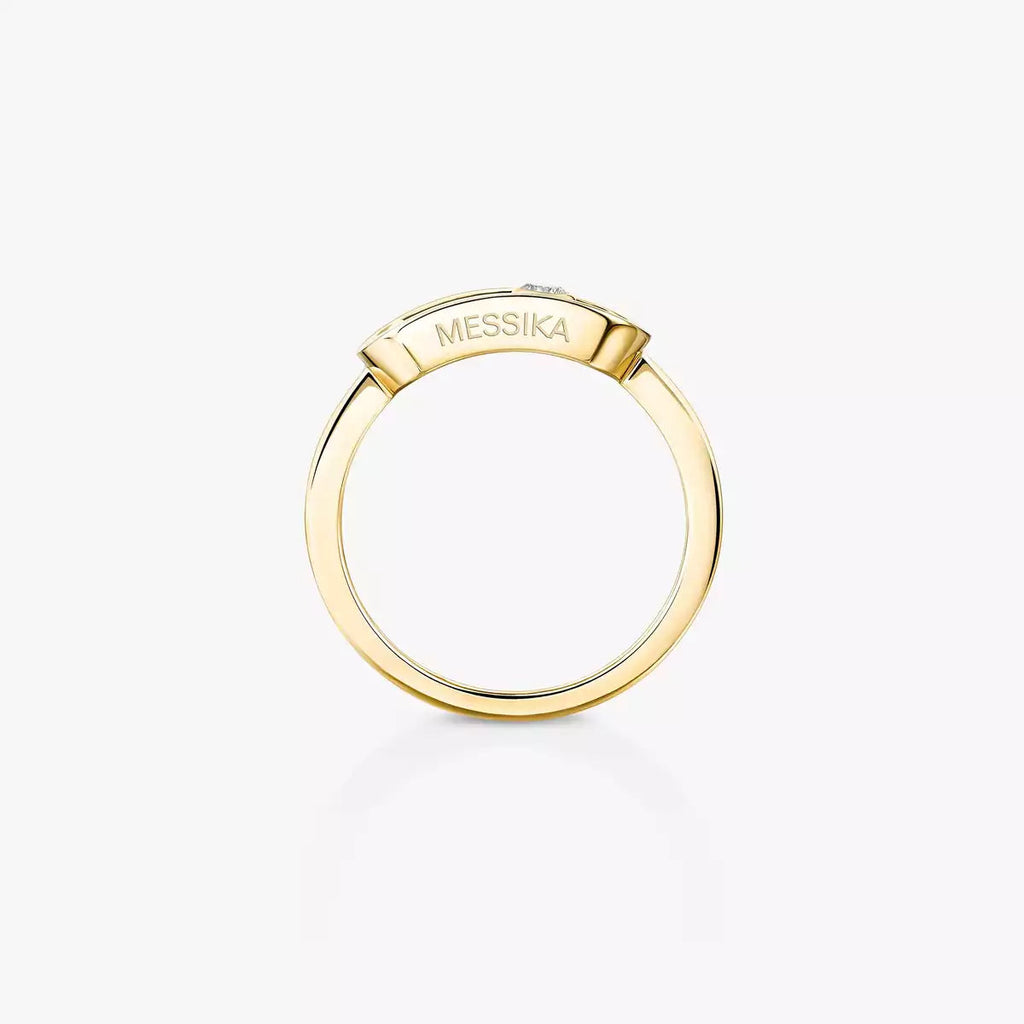 [Loco ]Move Uno Diamond Ring in Gold