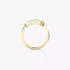 [Loco ]Move Uno Diamond Ring in Gold