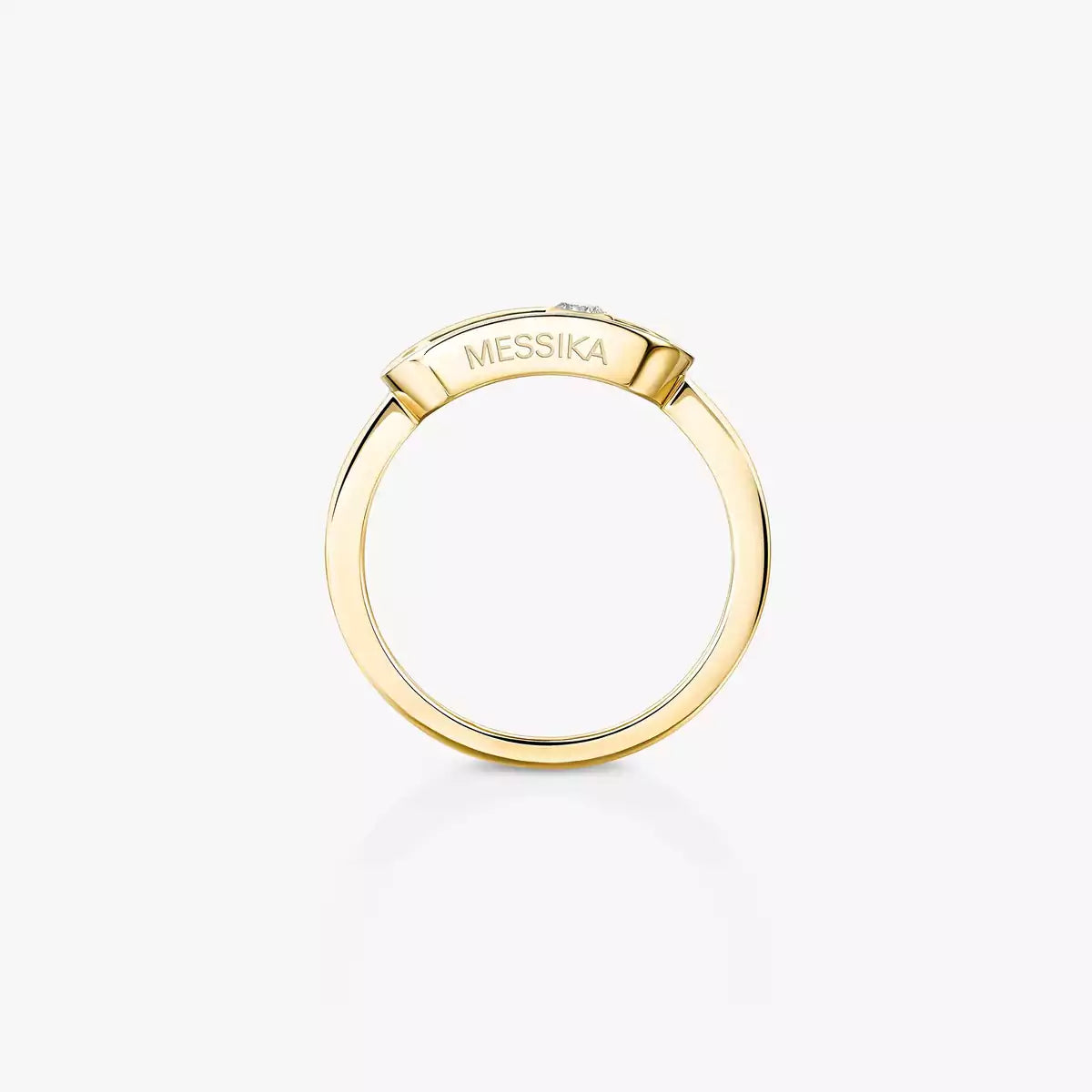 [Loco ]Move Uno Diamond Ring in Gold