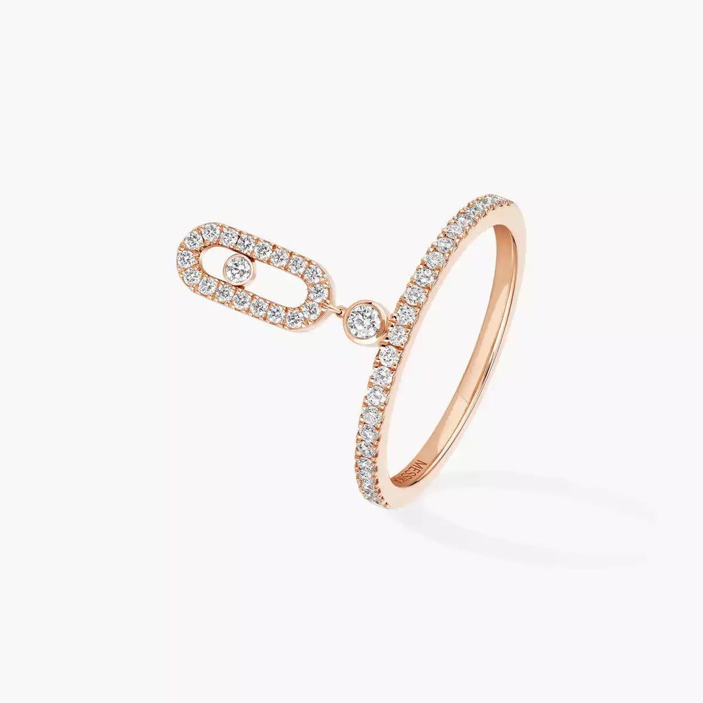 [Loco ]Move Uno Diamond Ring
