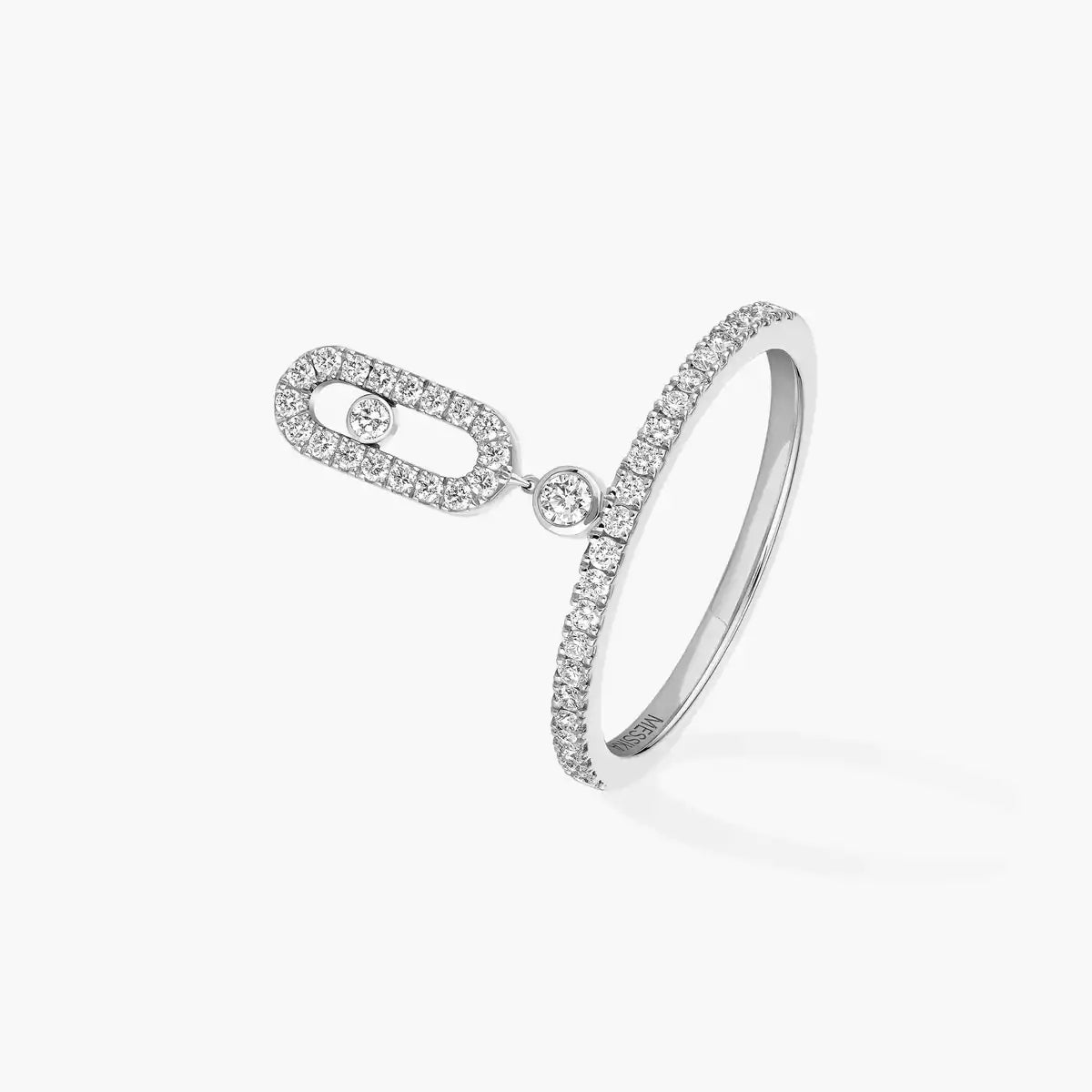 [Loco ]Move Uno Diamond Ring