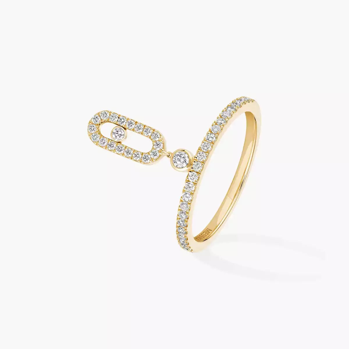 [Loco ]Move Uno Diamond Ring