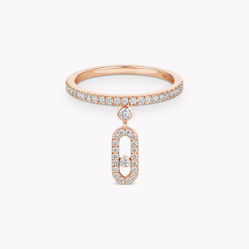 [Loco ]Move Uno Diamond Ring