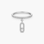 [Loco ]Move Uno Diamond Ring