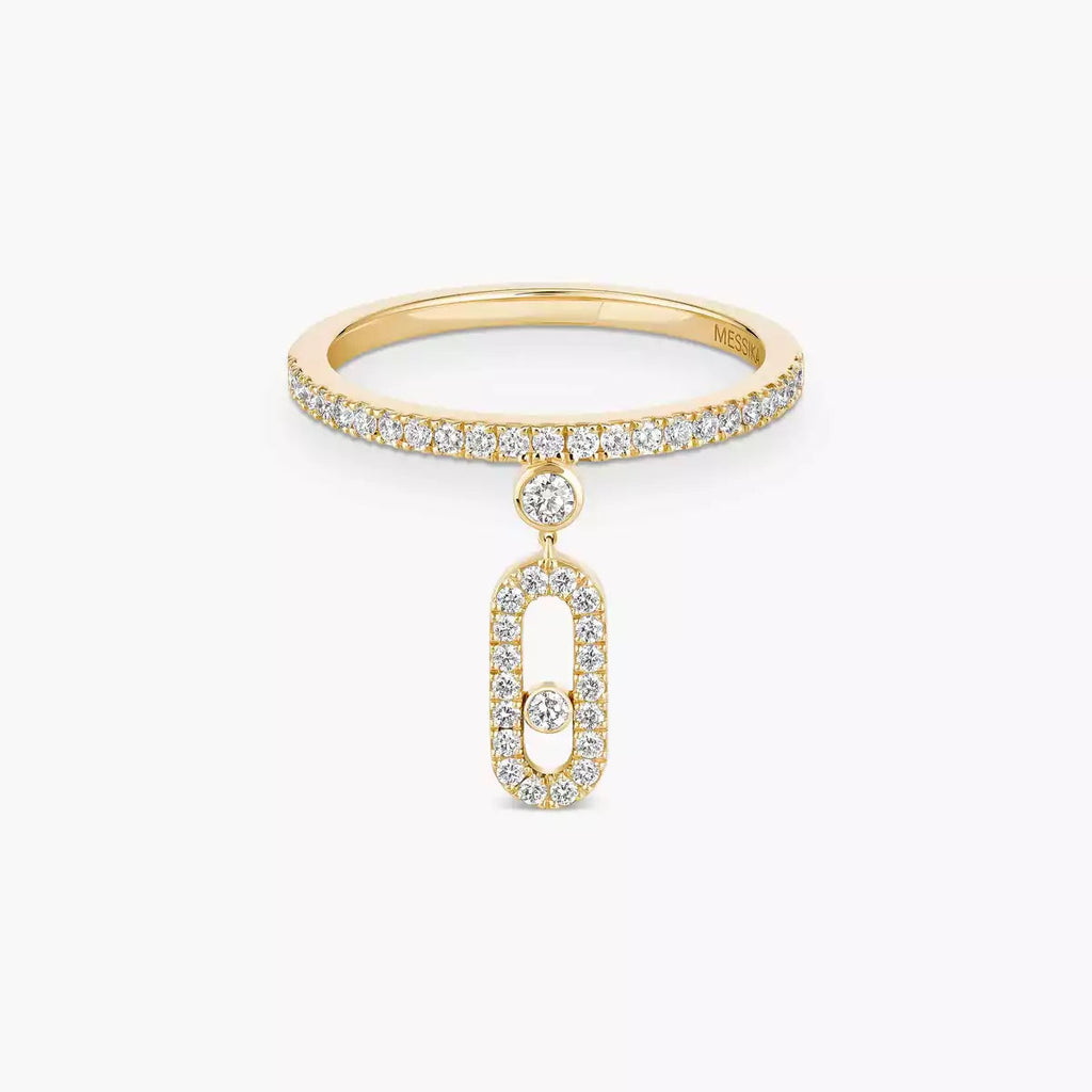 [Loco ]Move Uno Diamond Ring