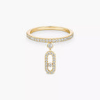 [Loco ]Move Uno Diamond Ring