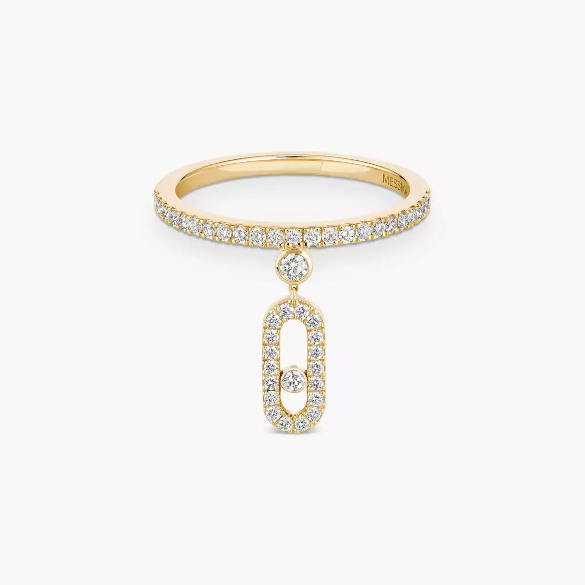 [Loco ]Move Uno Diamond Ring