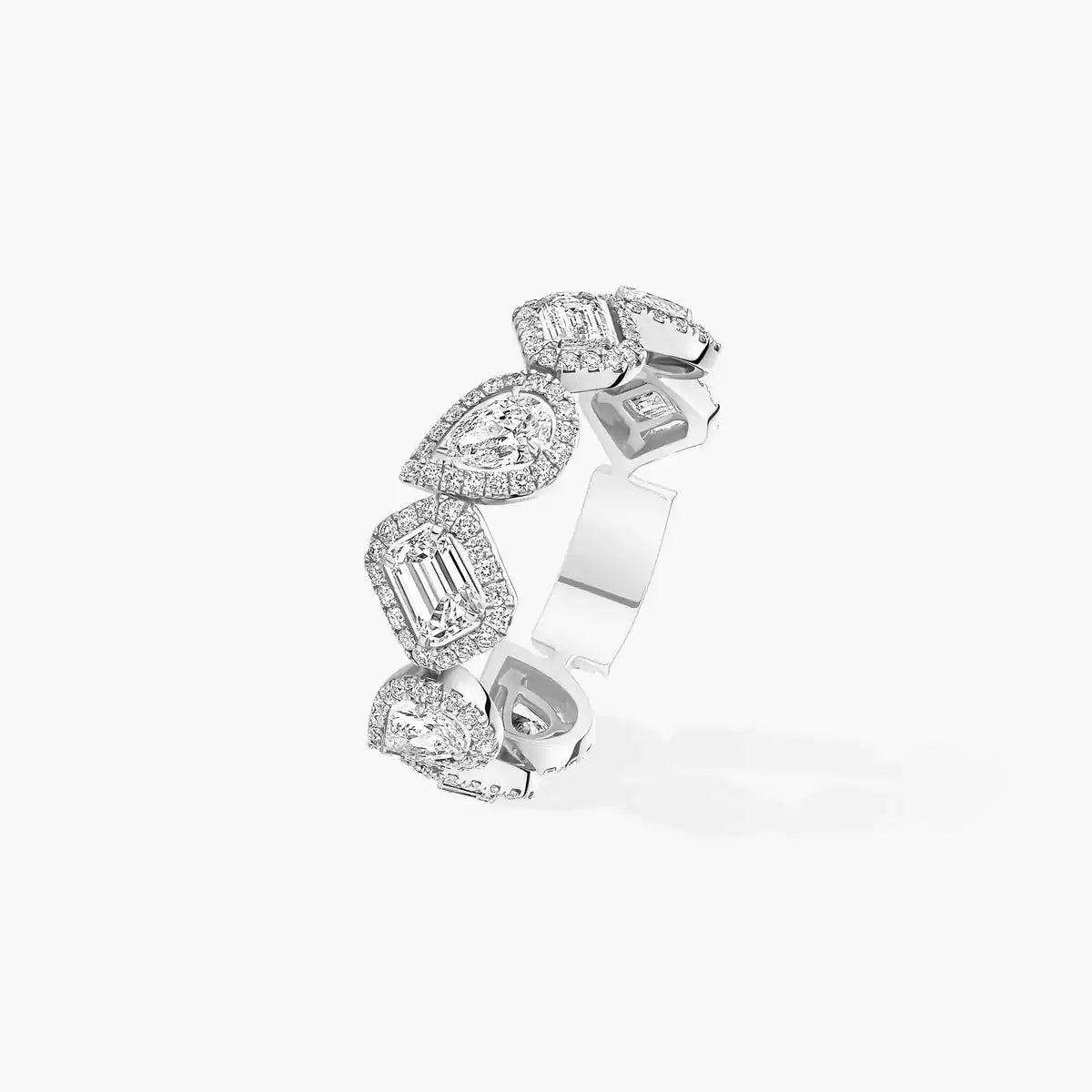 [Loco ]Diamond Wedding Ring My Twin
