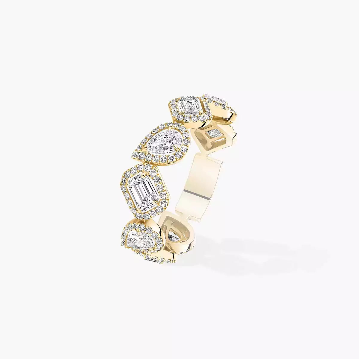 [Loco ]Diamond Wedding Ring My Twin
