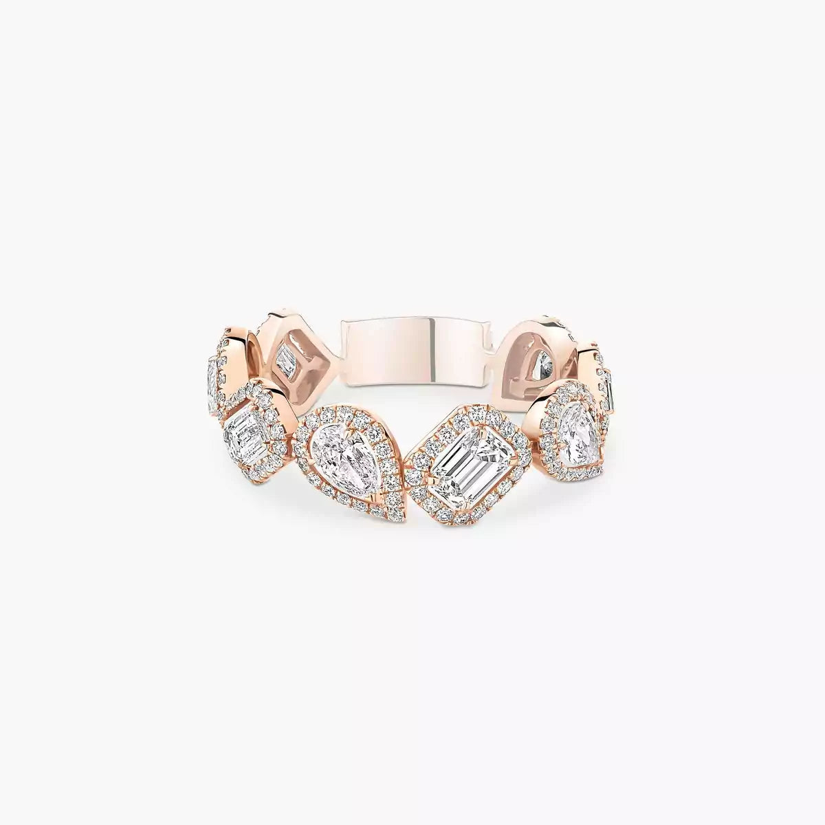 [Loco ]Diamond Wedding Ring My Twin