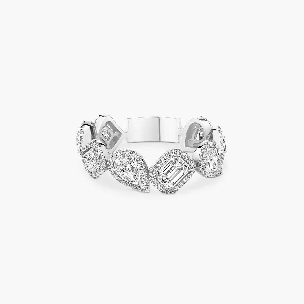 [Loco ]Diamond Wedding Ring My Twin