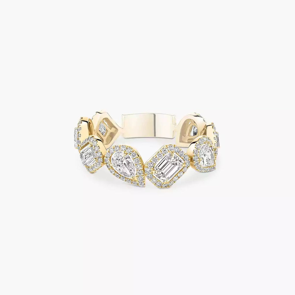 [Loco ]Diamond Wedding Ring My Twin