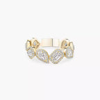 [Loco ]Diamond Wedding Ring My Twin