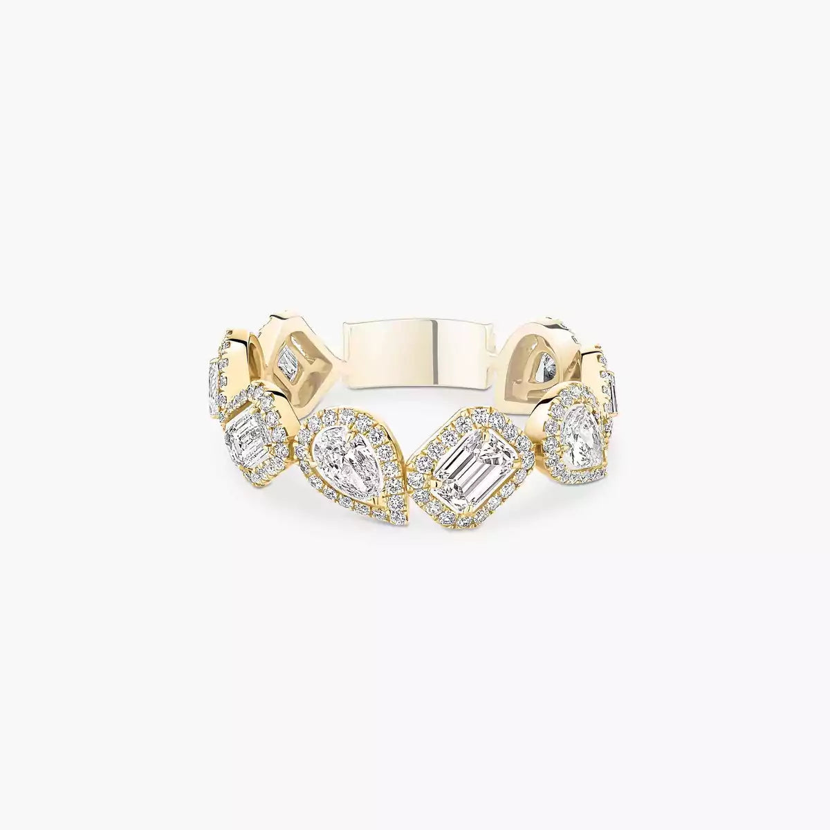 [Loco ]Diamond Wedding Ring My Twin