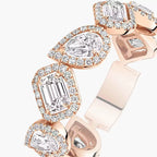 [Loco ]Diamond Wedding Ring My Twin