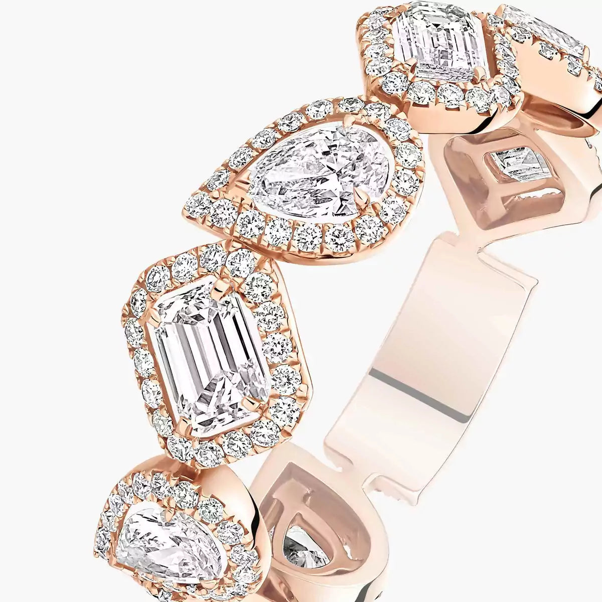 [Loco ]Diamond Wedding Ring My Twin