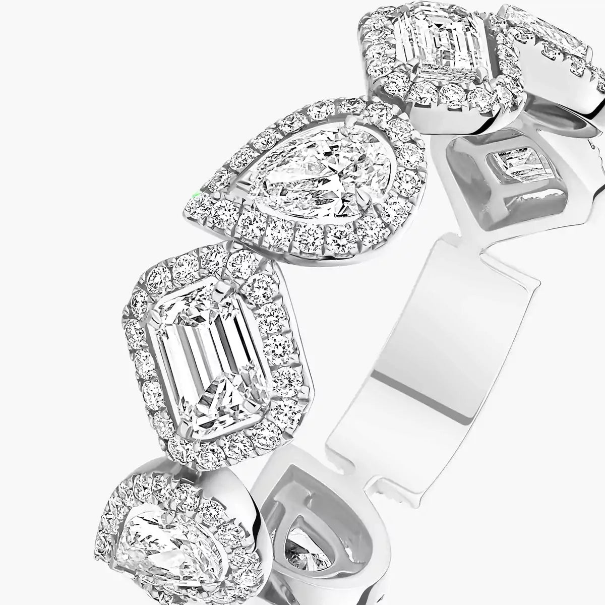 [Loco ]Diamond Wedding Ring My Twin