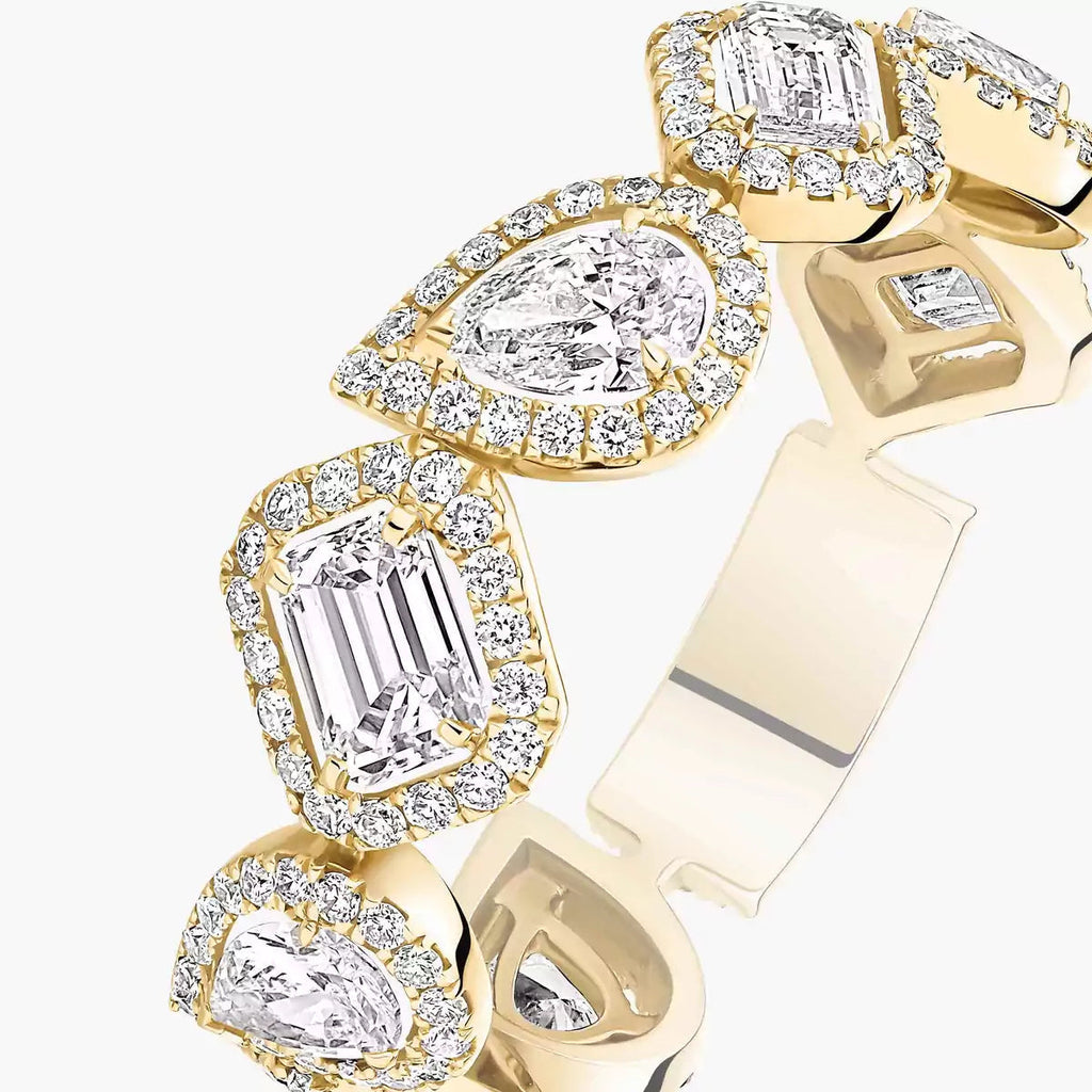 [Loco ]Diamond Wedding Ring My Twin