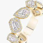 [Loco ]Diamond Wedding Ring My Twin