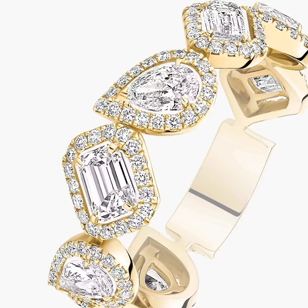 [Loco ]Diamond Wedding Ring My Twin