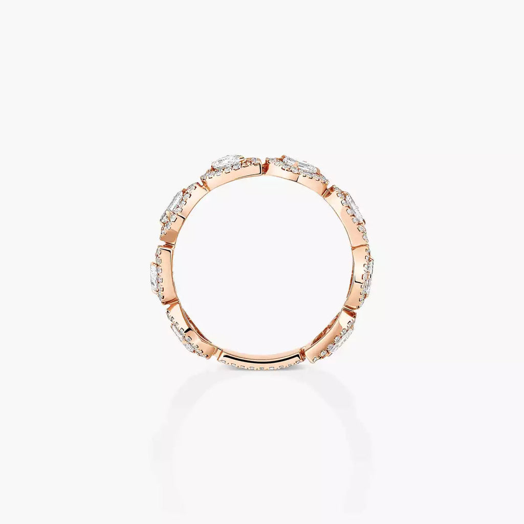 [Loco ]Diamond Wedding Ring My Twin