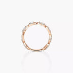 [Loco ]Diamond Wedding Ring My Twin