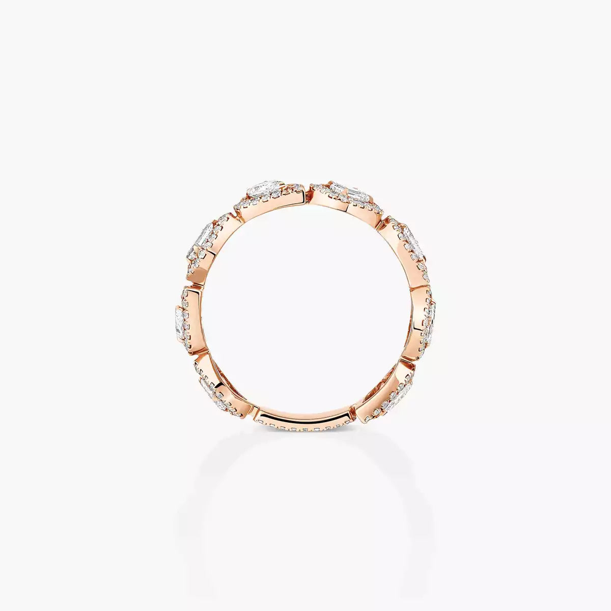 [Loco ]Diamond Wedding Ring My Twin