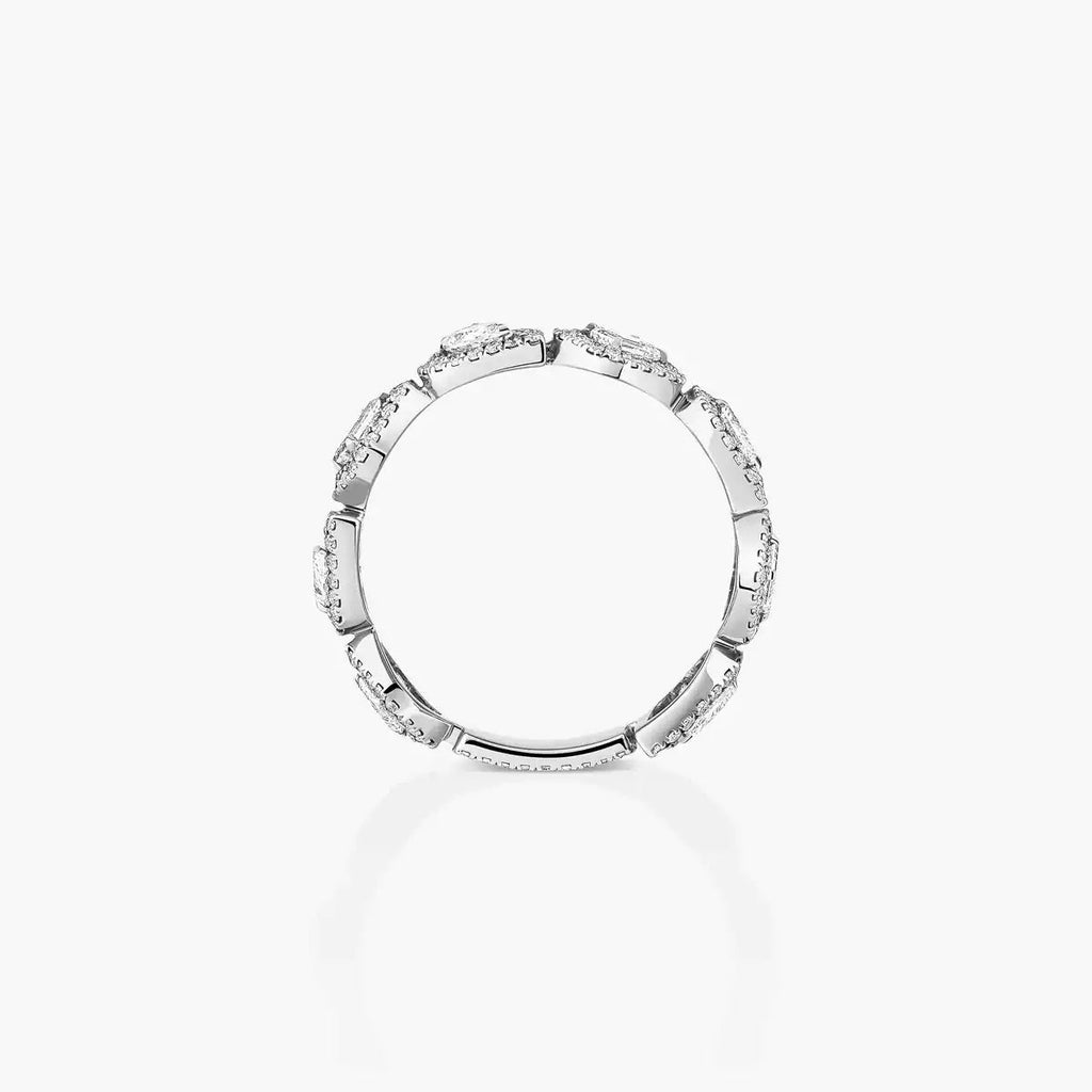 [Loco ]Diamond Wedding Ring My Twin