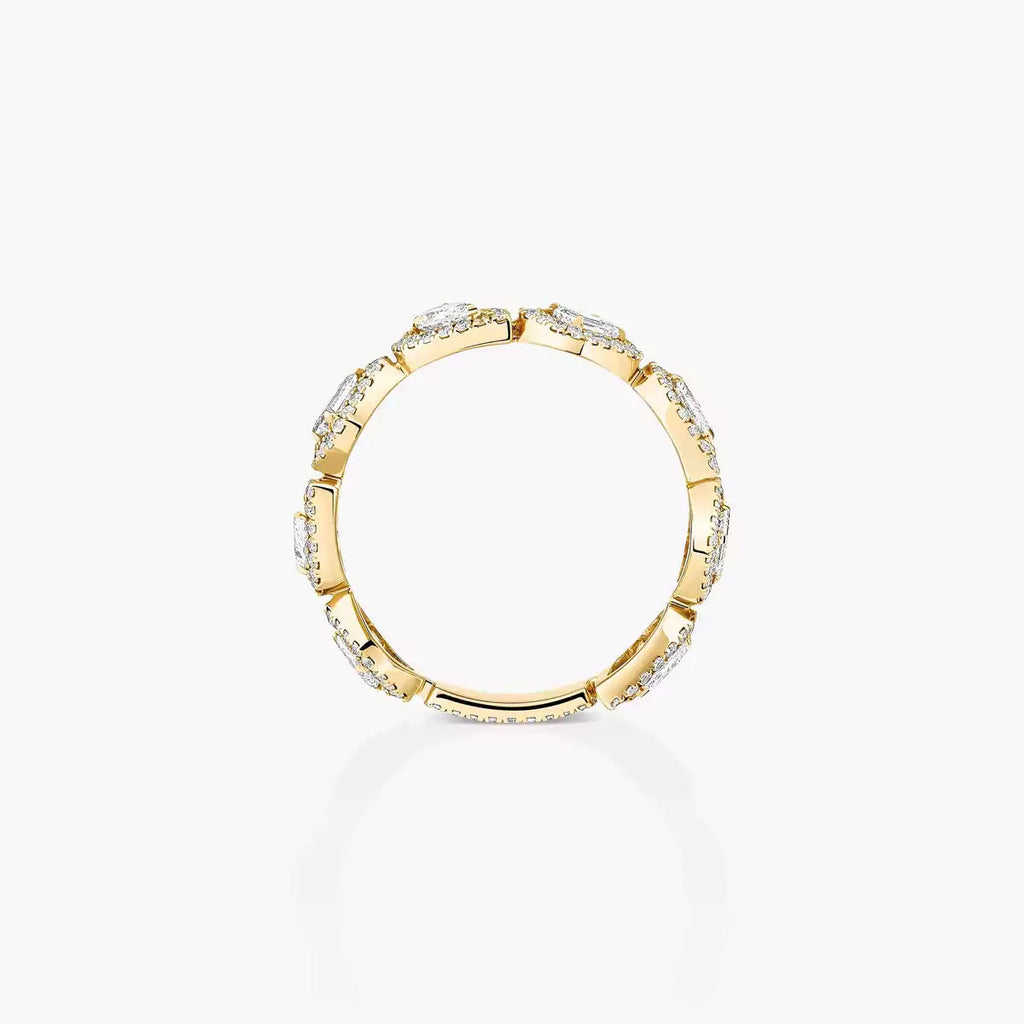 [Loco ]Diamond Wedding Ring My Twin