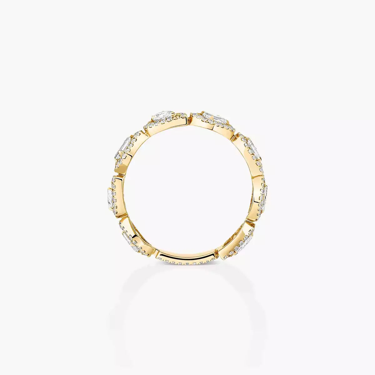[Loco ]Diamond Wedding Ring My Twin