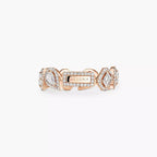 [Loco ]Diamond Wedding Ring My Twin