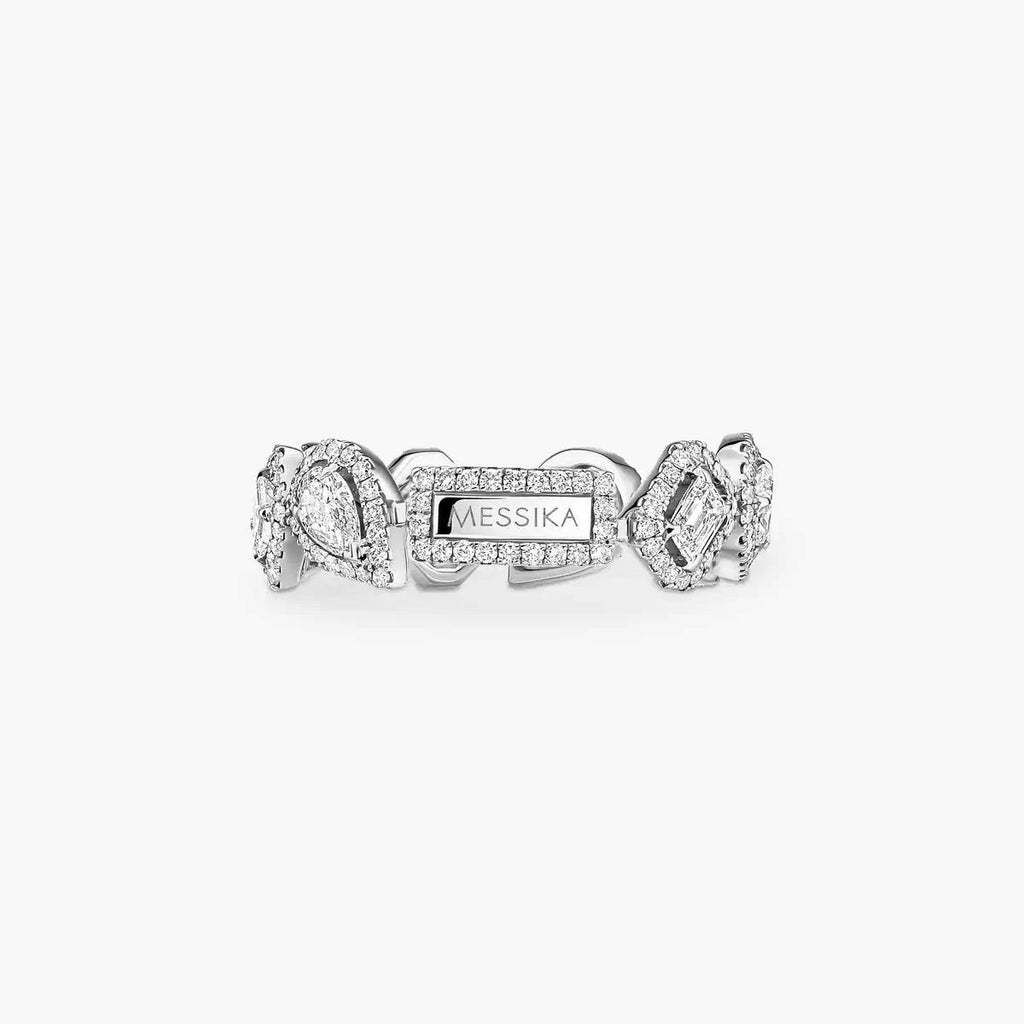 [Loco ]Diamond Wedding Ring My Twin