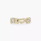 [Loco ]Diamond Wedding Ring My Twin