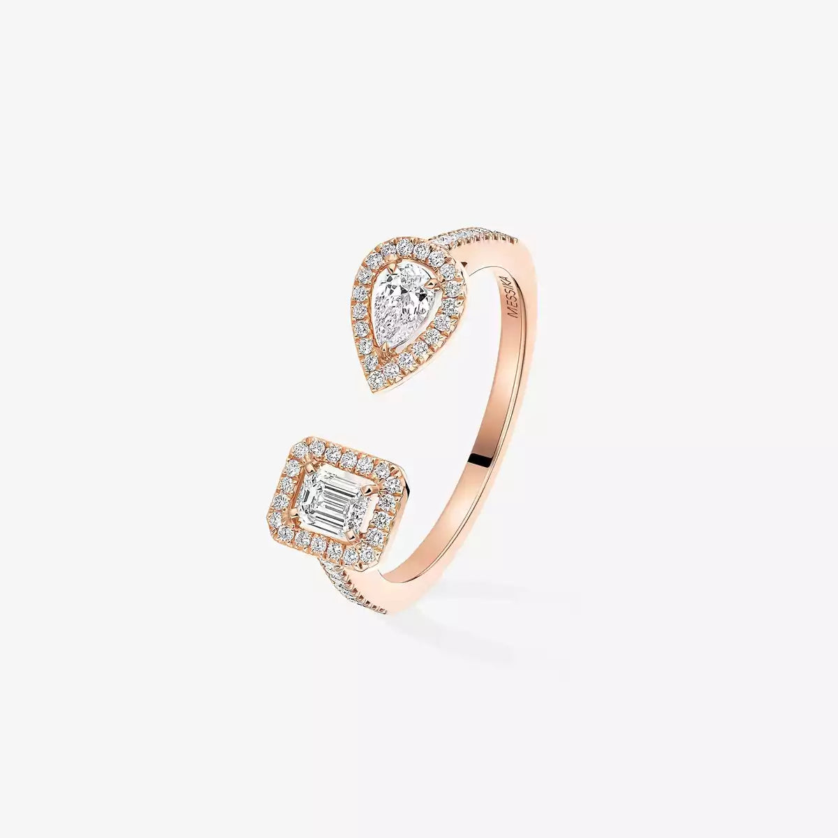 [Loco ]My Twin Toi Gold Diamond Ring