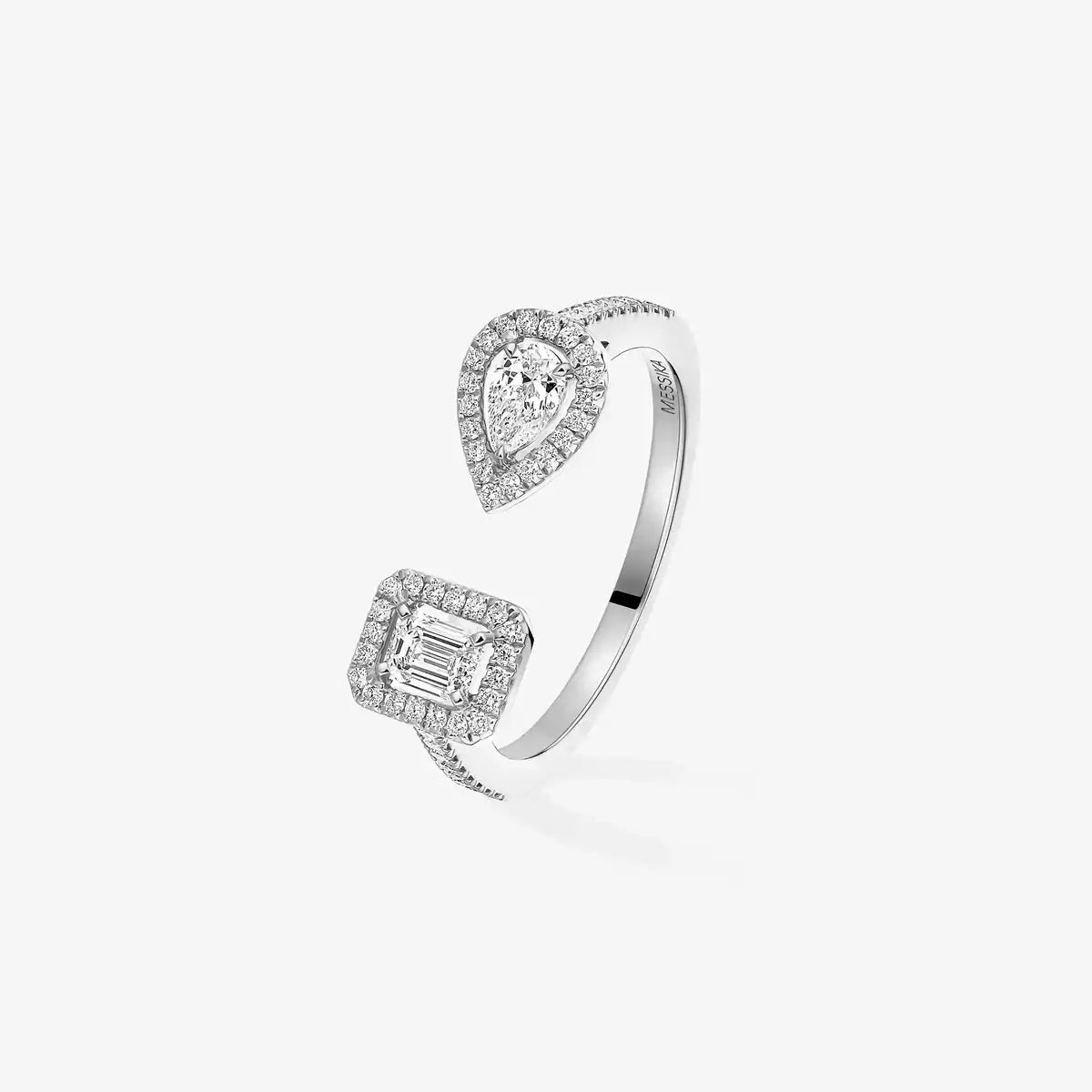[Loco]My Twin Toi Gold Diamond Ring