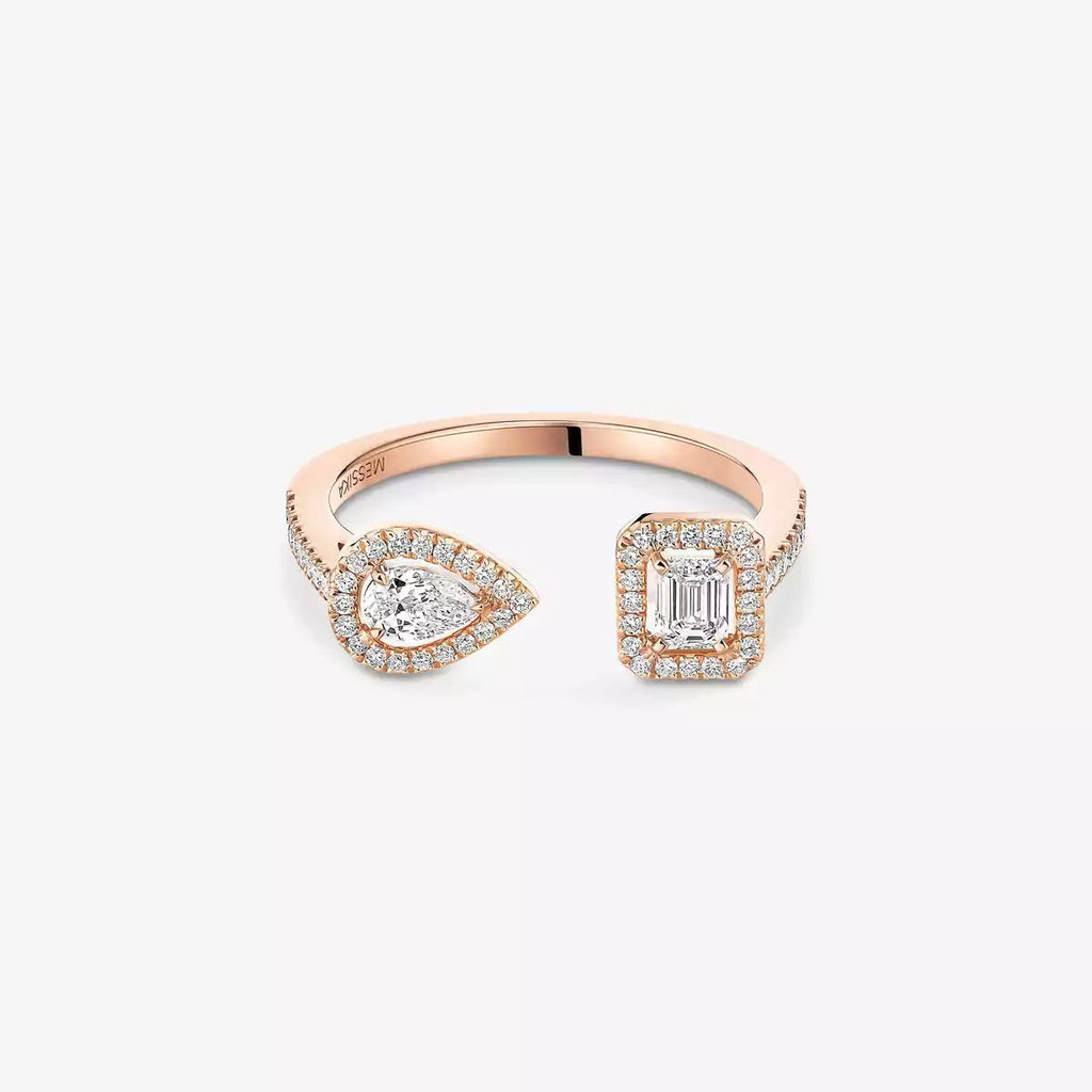 [Loco ]My Twin Toi Gold Diamond Ring