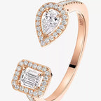 [Loco ]My Twin Toi Gold Diamond Ring