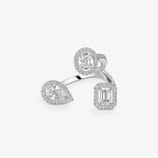 [[Loco ] Diamond Ring 0,25ct My Twin Trilogy