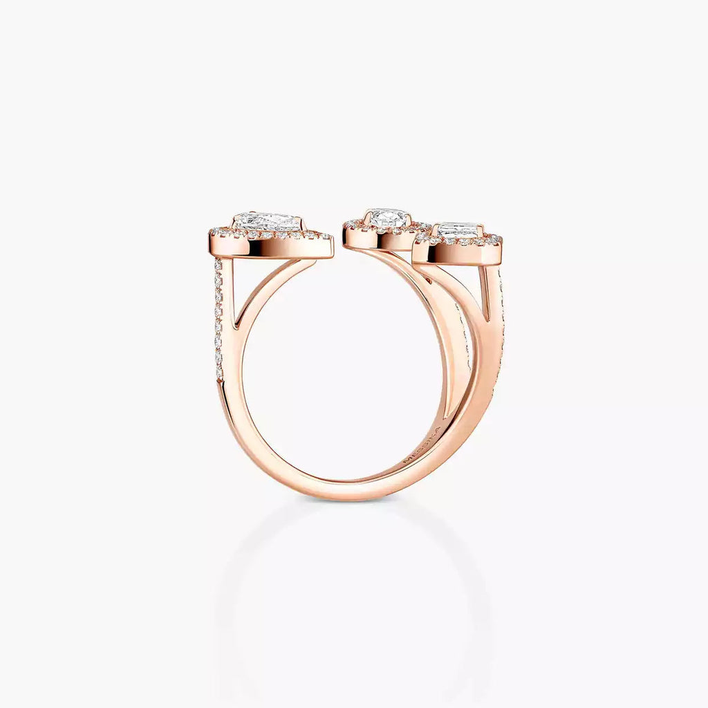 [[Loco ] Diamond Ring 0,25ct My Twin Trilogy