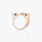 [[Loco ] Diamond Ring 0,25ct My Twin Trilogy