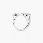 [[Loco ] Diamond Ring 0,25ct My Twin Trilogy