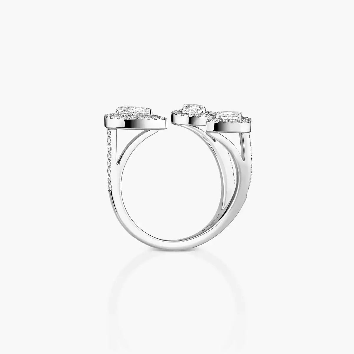 [[Loco ] Diamond Ring 0,25ct My Twin Trilogy