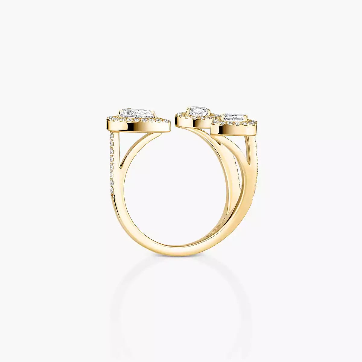 [[Loco ] Diamond Ring 0,25ct My Twin Trilogy