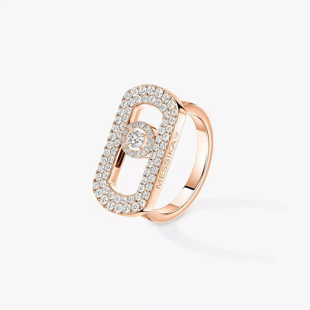 [Loco ]So Move Pave_-Set Diamond Ring
