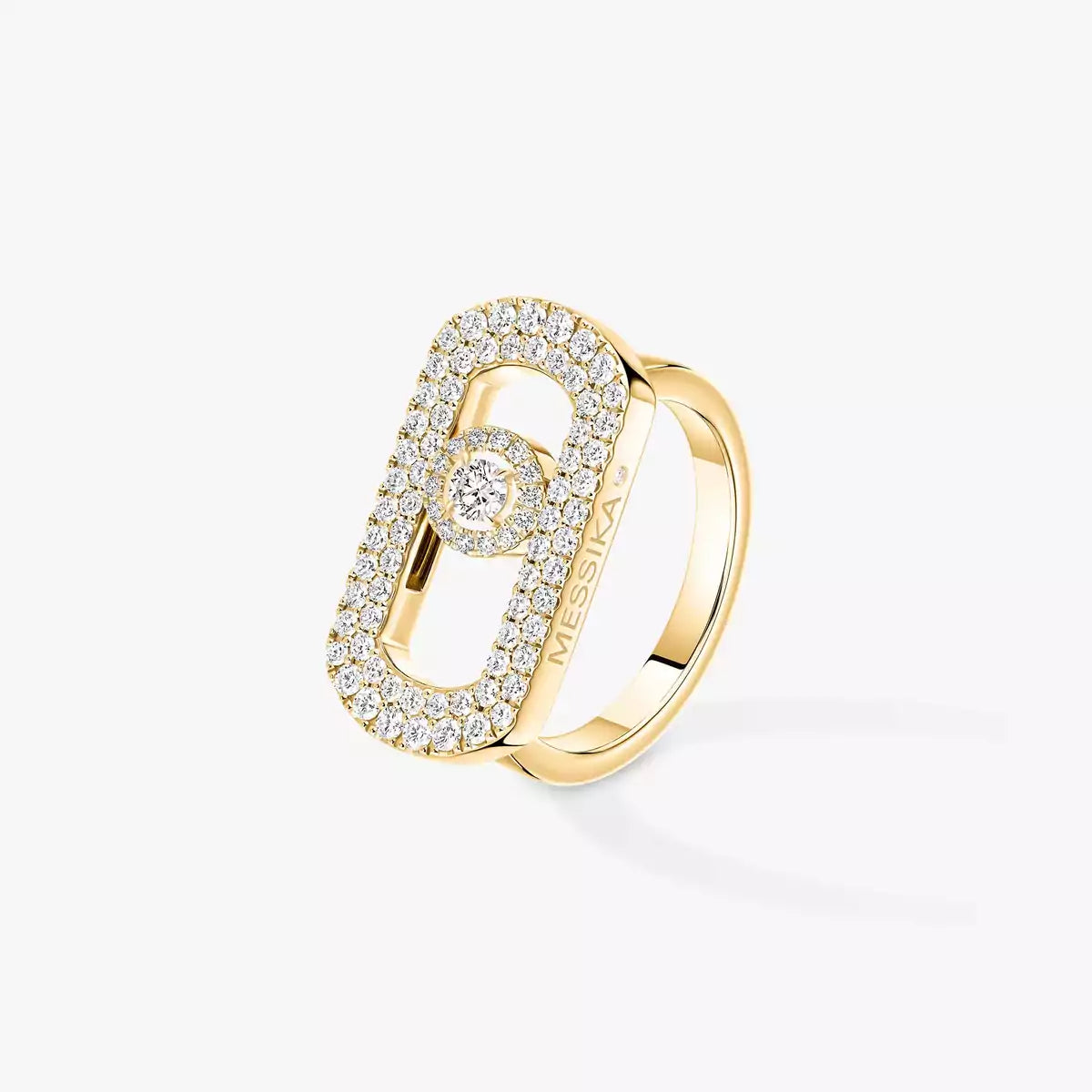 [Loco ]So Move Pave_-Set Diamond Ring