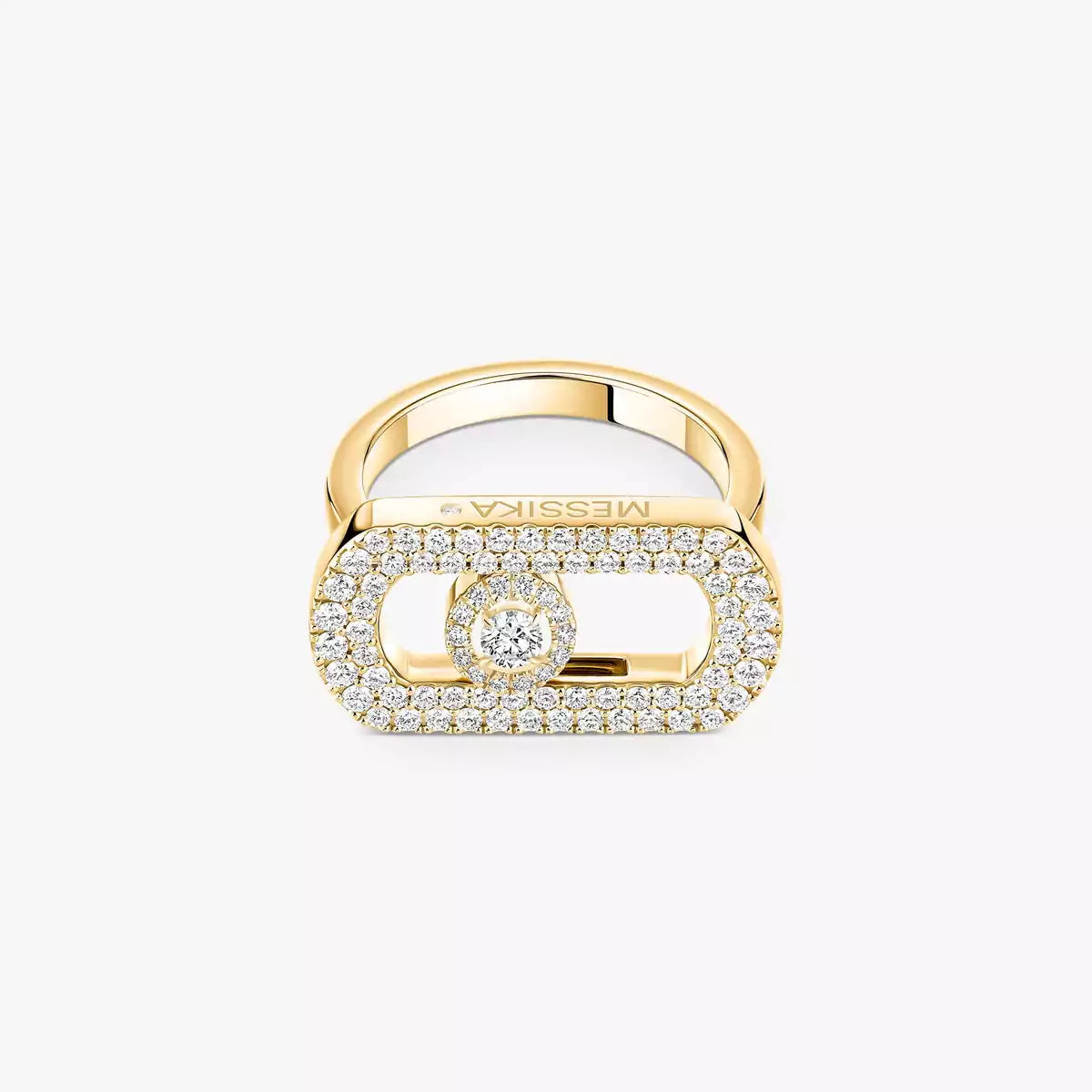 [Loco ]So Move Pave_-Set Diamond Ring