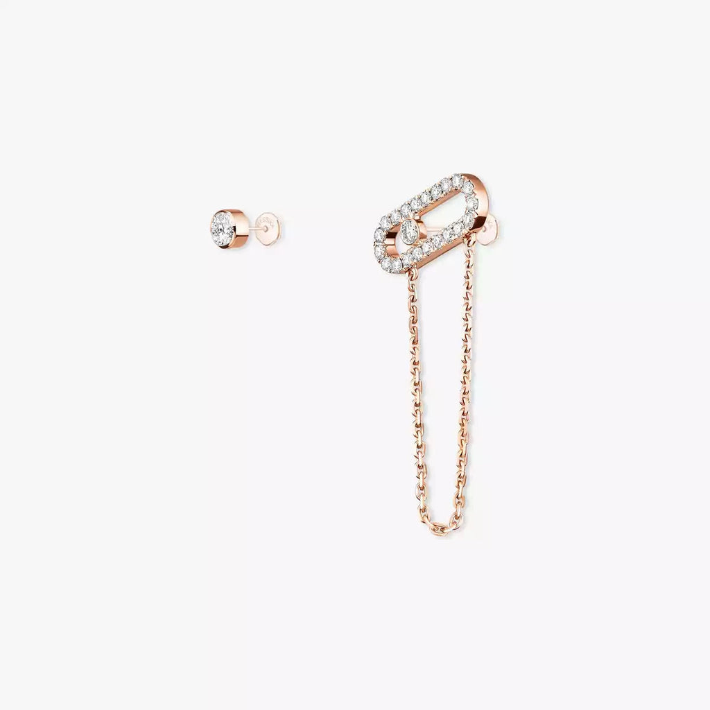 [Loco ]Move Uno Diamond Earrings