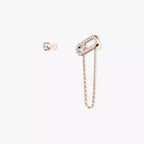 [Loco ]Move Uno Diamond Earrings