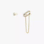 [Loco ]Move Uno Diamond Earrings