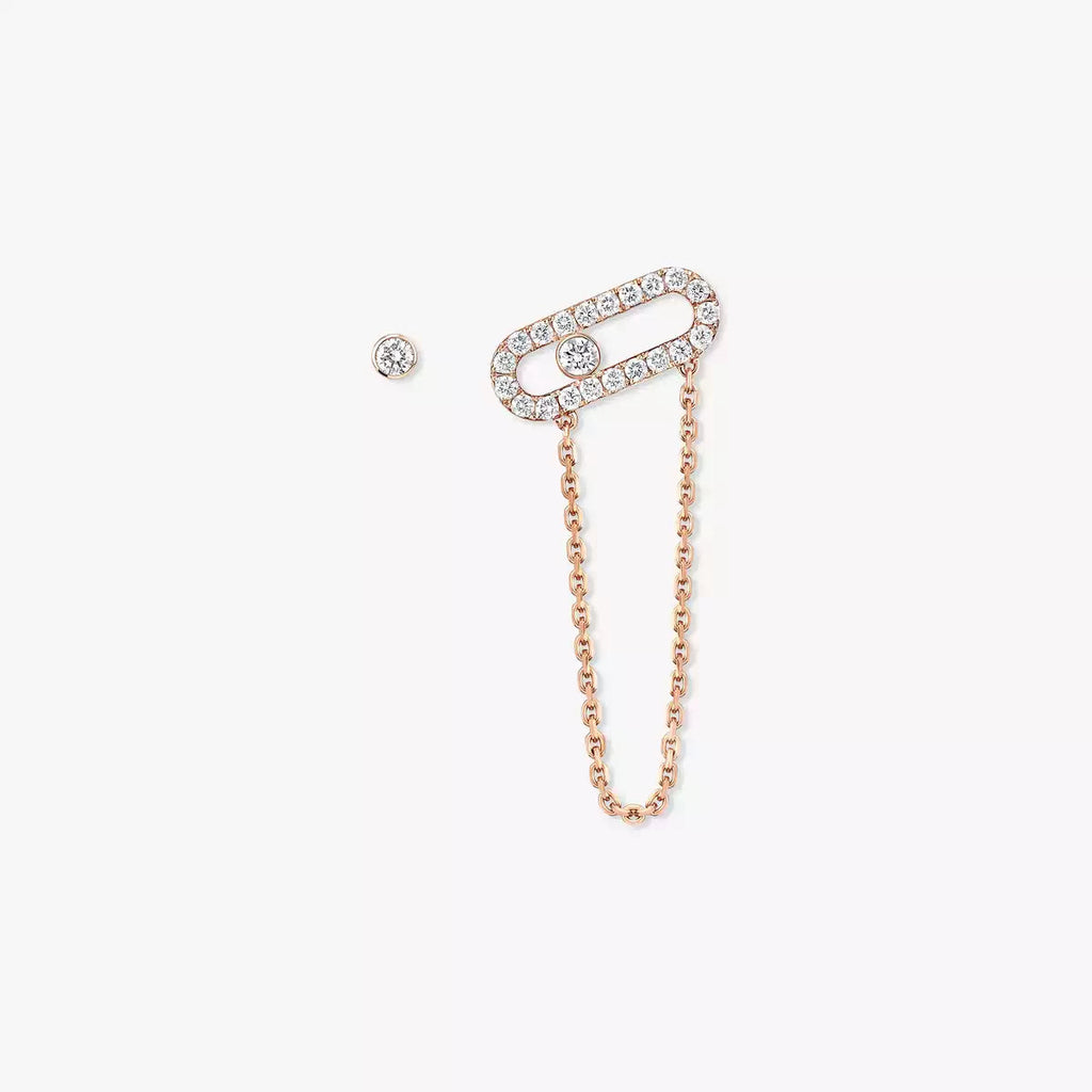 [Loco ]Move Uno Diamond Earrings